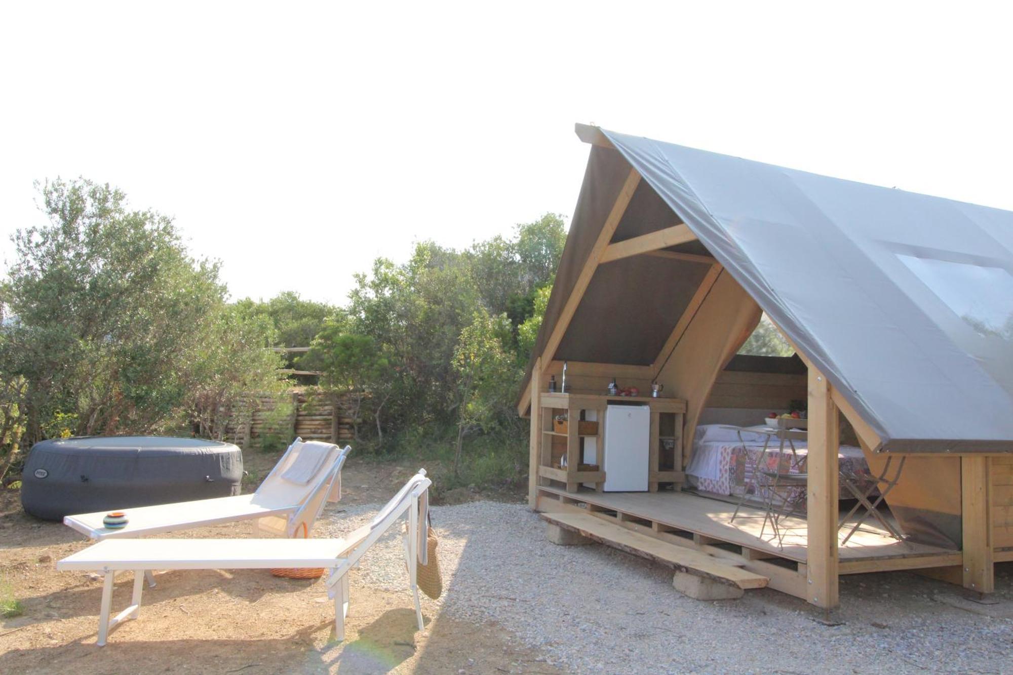 Glamping San Bart San Vincenzo Exterior foto