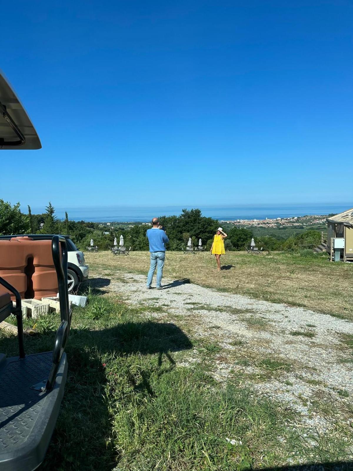 Glamping San Bart San Vincenzo Exterior foto